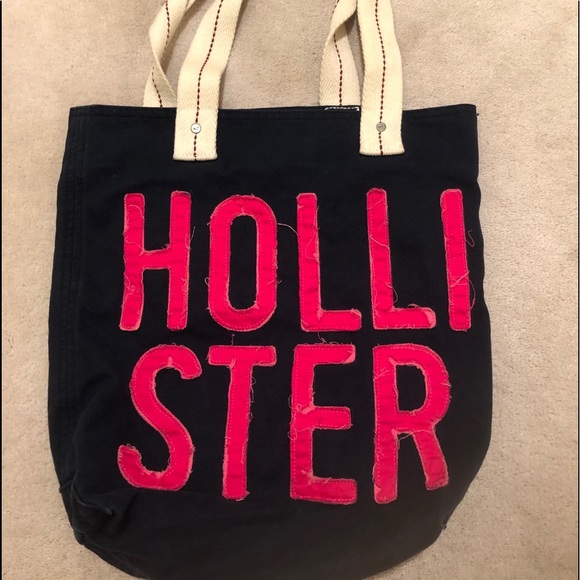 hollister beach bag